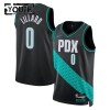 Maillot Enfant Portland Trail Blazers Damian Lillard 2025-26 Nike City Edition Noir Swingman Maillot Enfant Portland Trail Blazers Damian Lillard 2025-26 Nike City Edition Noir Swingman